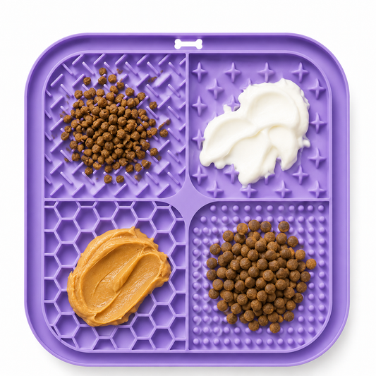 Lick Mat Filou — Le tapis qui apaise votre animal en 5 minutes