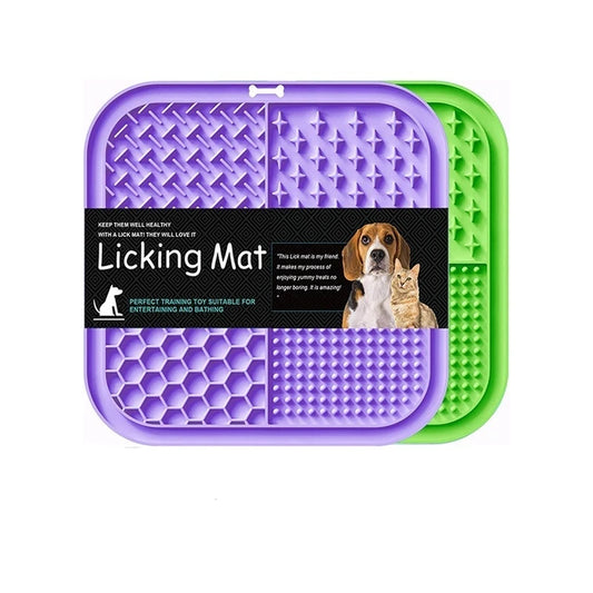 Lick Mat Filou — Le tapis qui apaise votre animal en 5 minutes