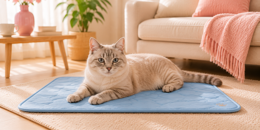 Tapis Rafraîchissant Filou — Le confort anti-chaleur pour votre animal
